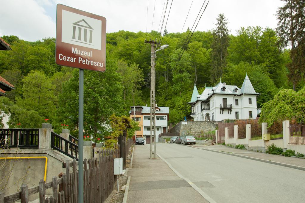 Il Piccolo Castello Буштени Экстерьер фото